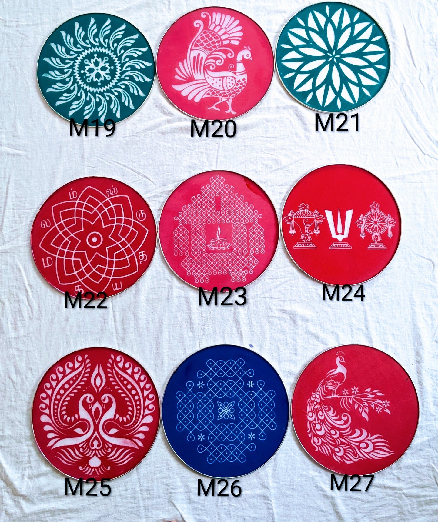 Medium-12 inch Stencil
