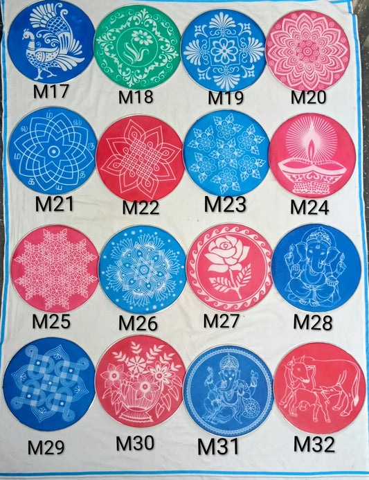 Medium-12 inch Stencil