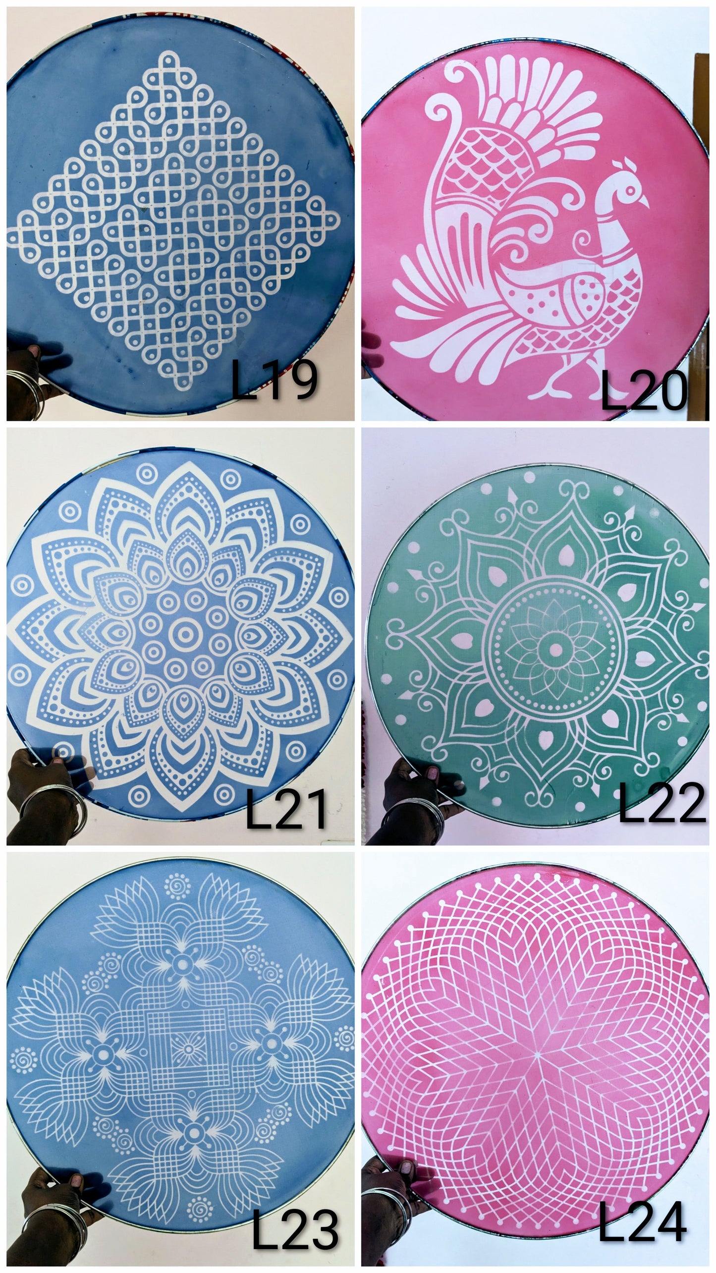 Large - 18 Inch Stencil