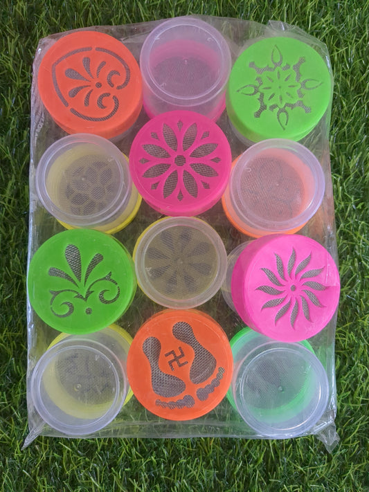 Stamp Set - 12 Pcs