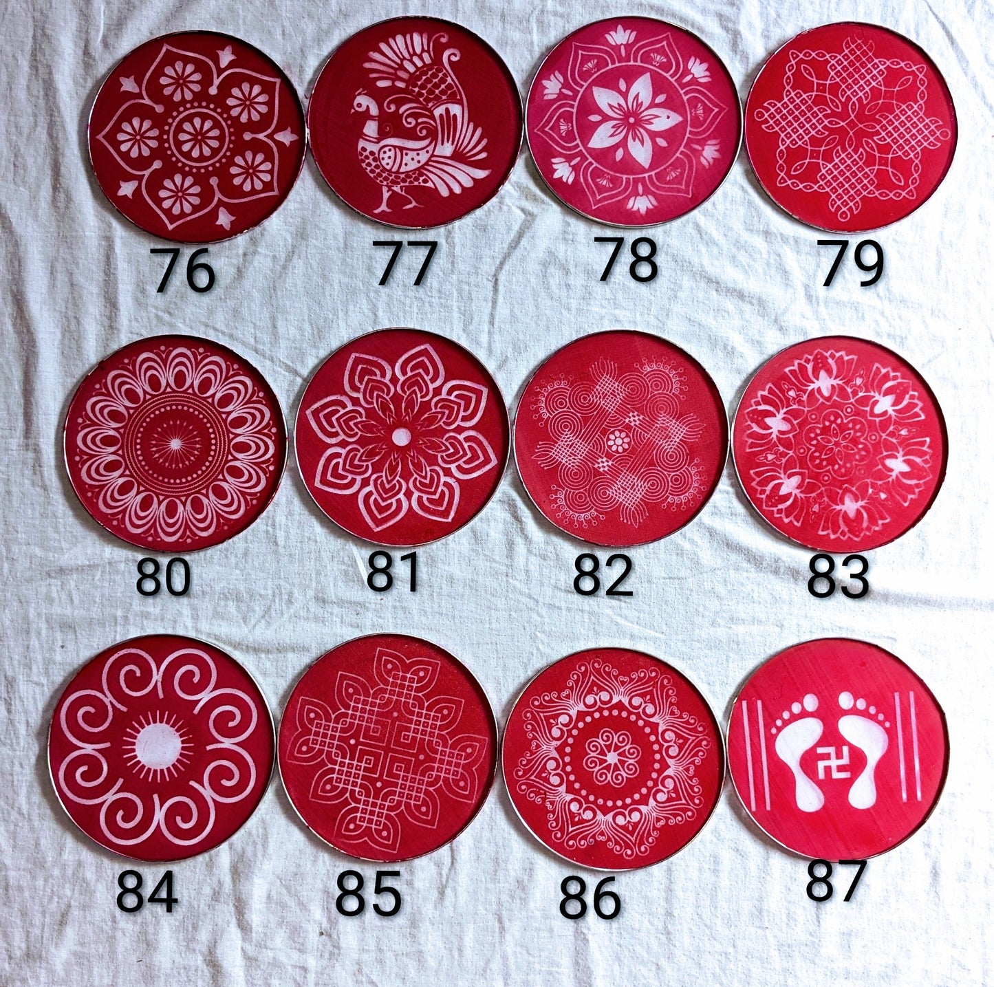 Small - 8 Inch Stencil
