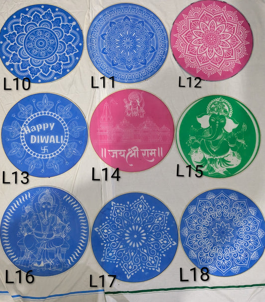 Large - 18 Inch Stencil