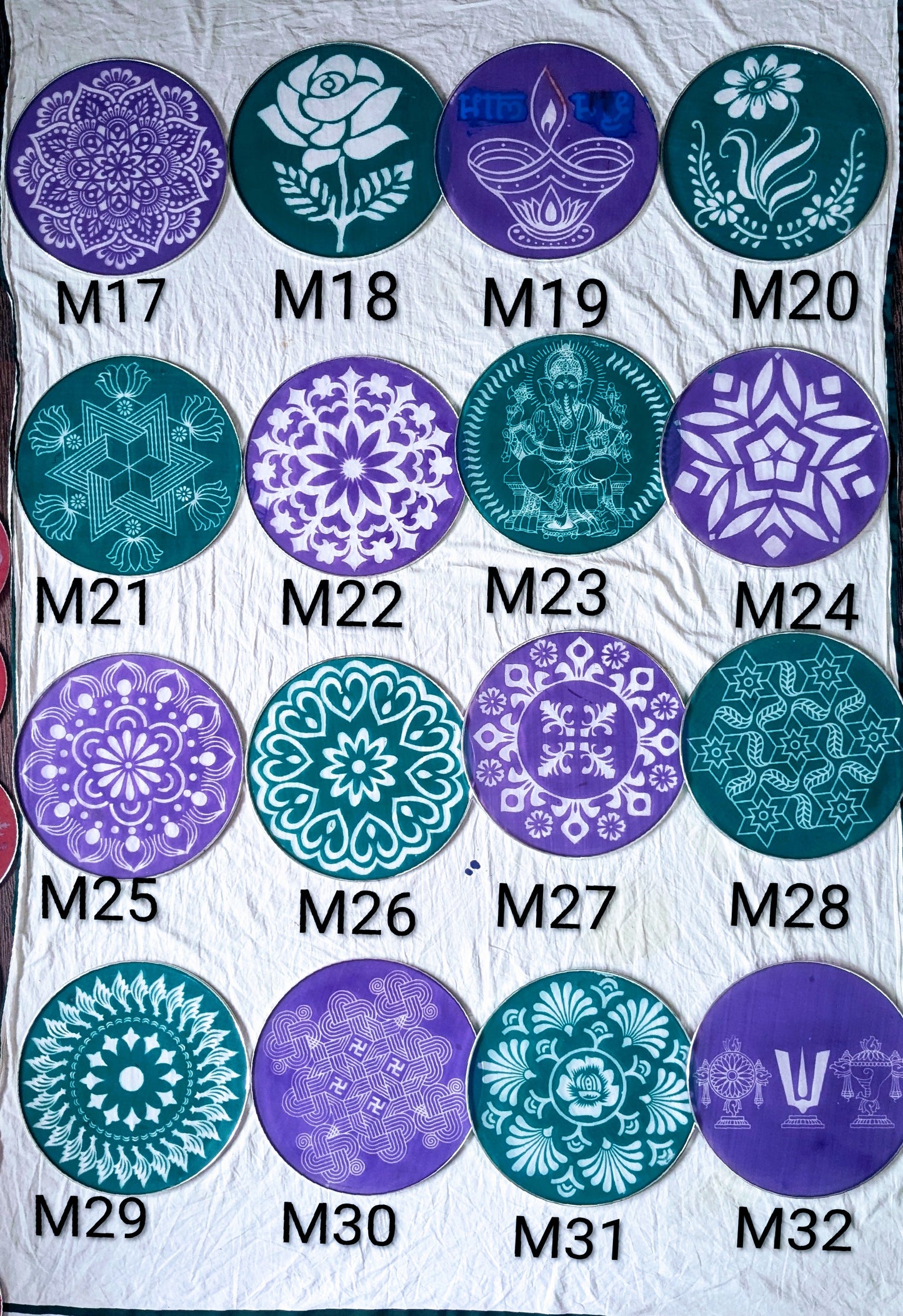 Medium-12 inch Stencil