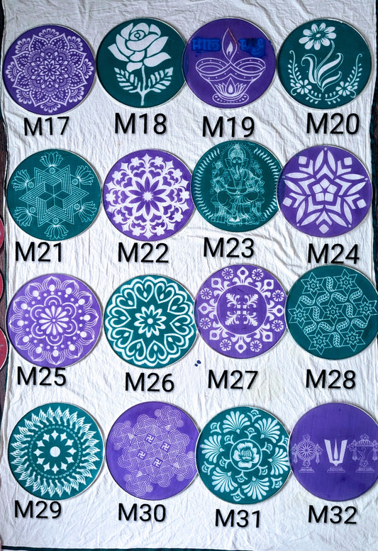 Medium-12 inch Stencil