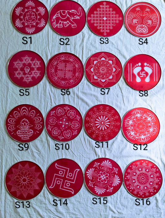 Small - 8 Inch Stencil