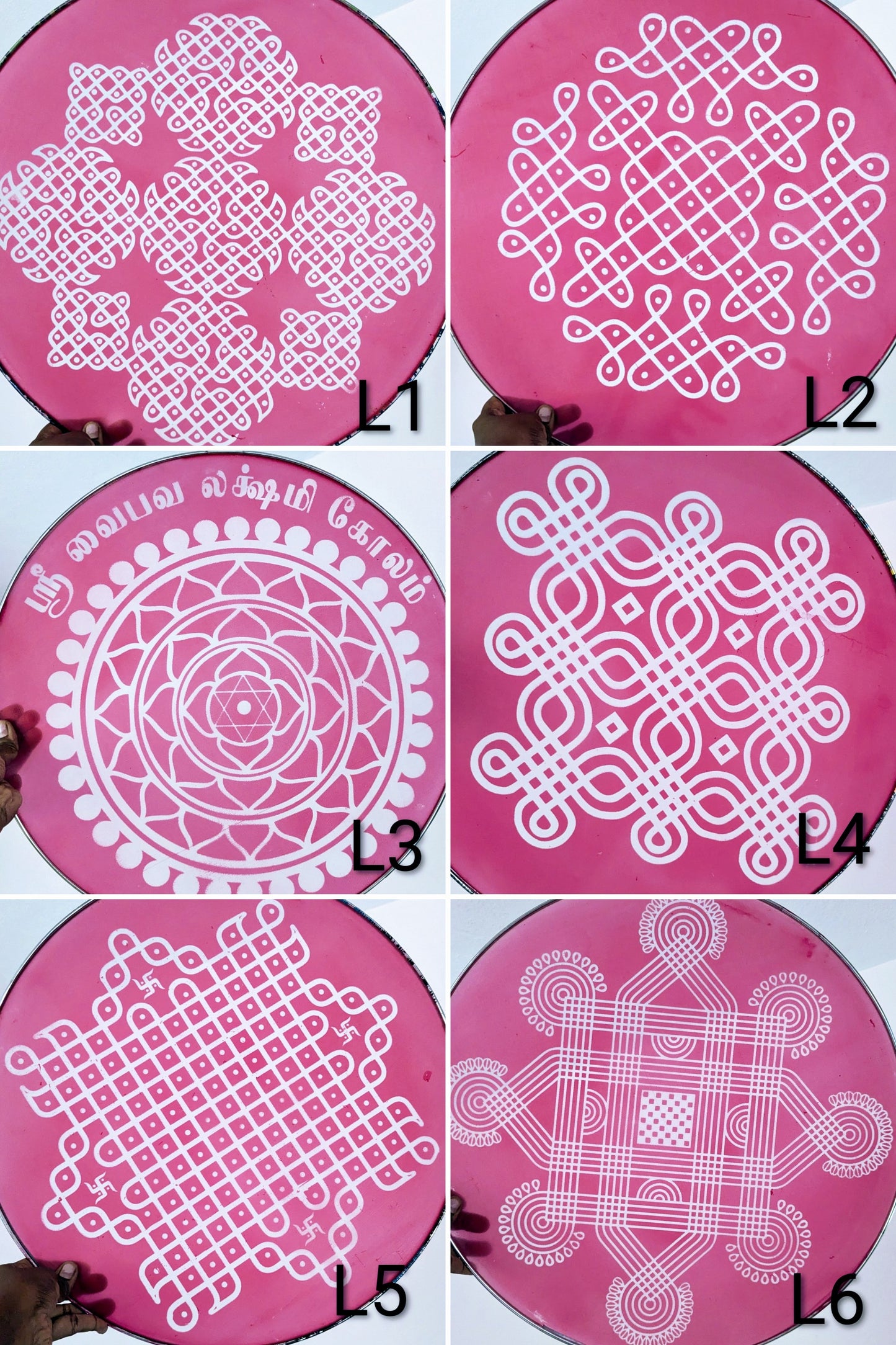 Large - 18 Inch Stencil