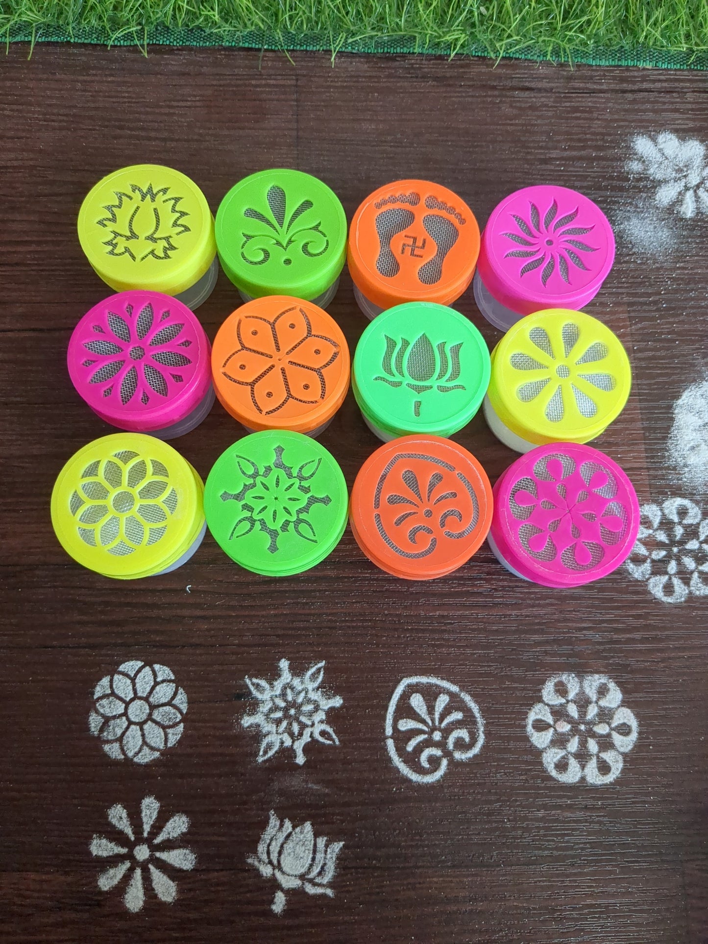 Stamp Set - 12 Pcs