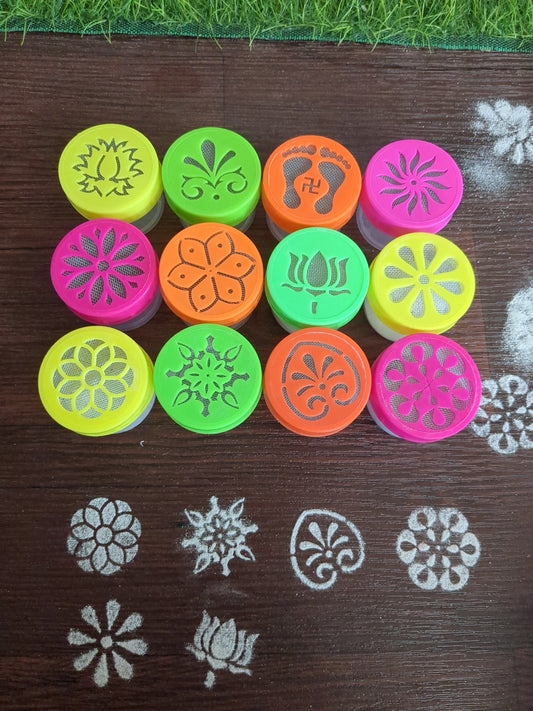 Stamp Set - 12 Pcs