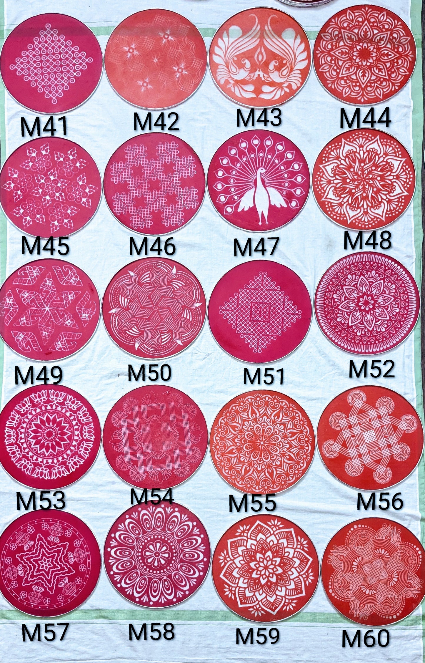 Medium-12 inch Stencil