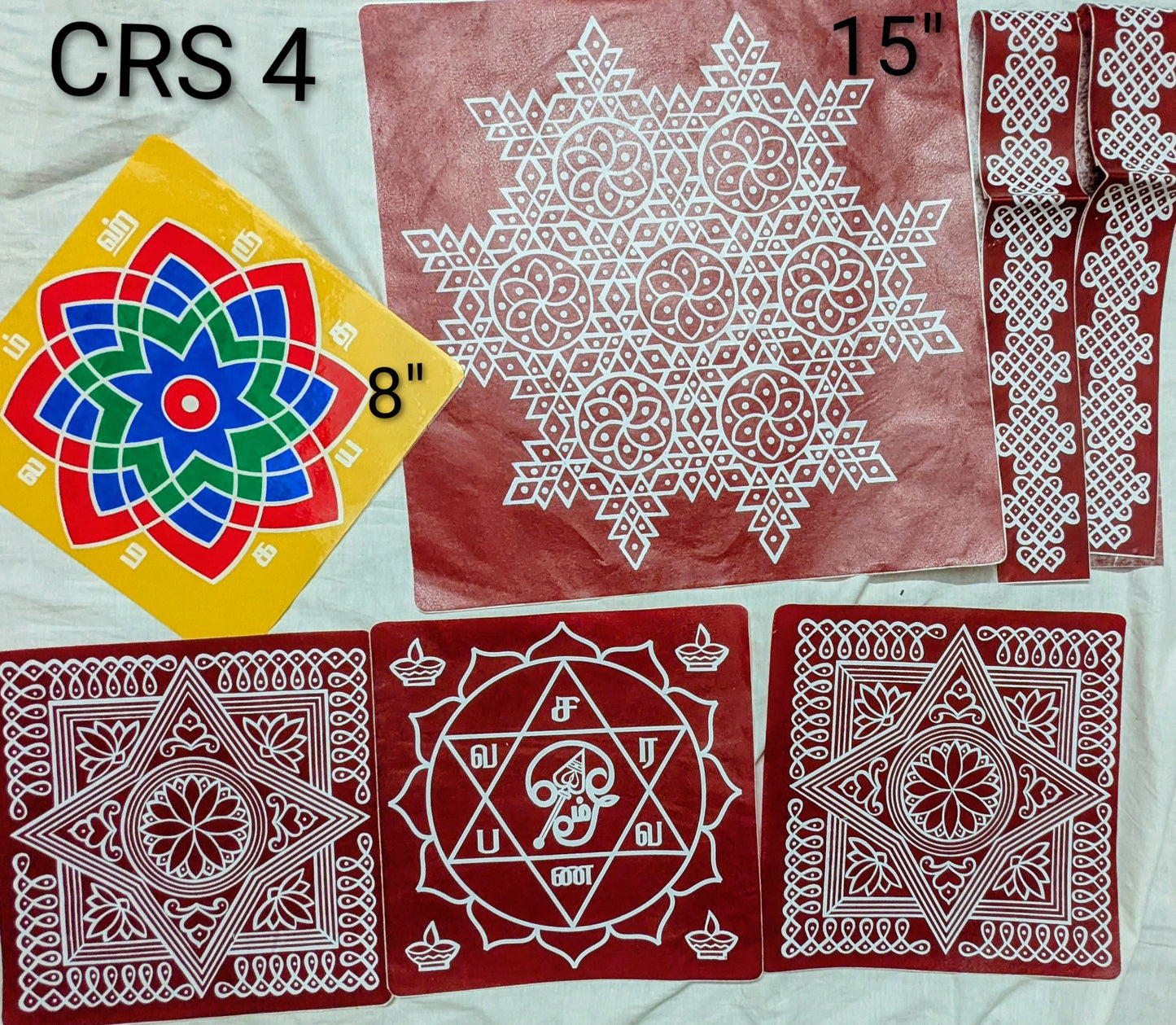 Combo Rangoli stickers