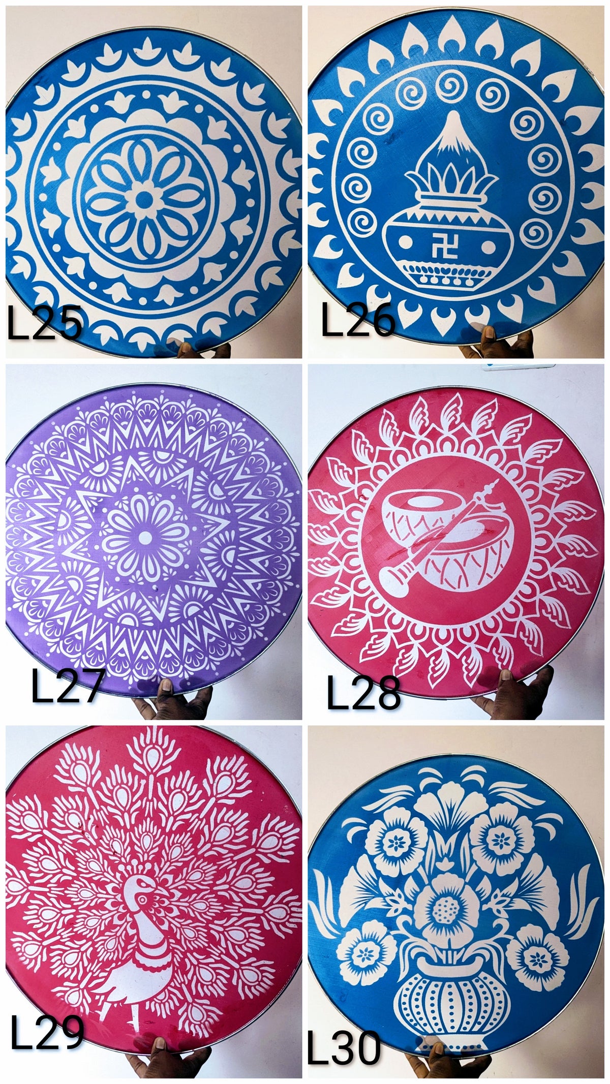 Large - 18 Inch Stencil