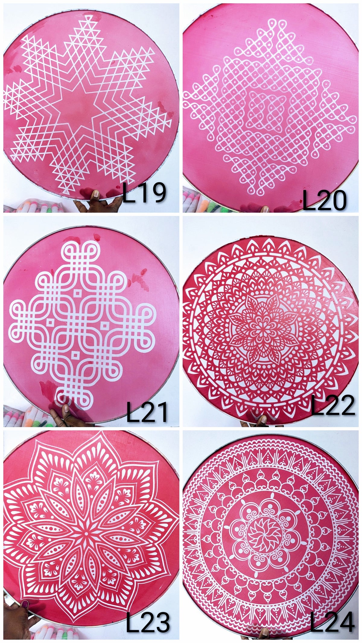 Large - 18 Inch Stencil