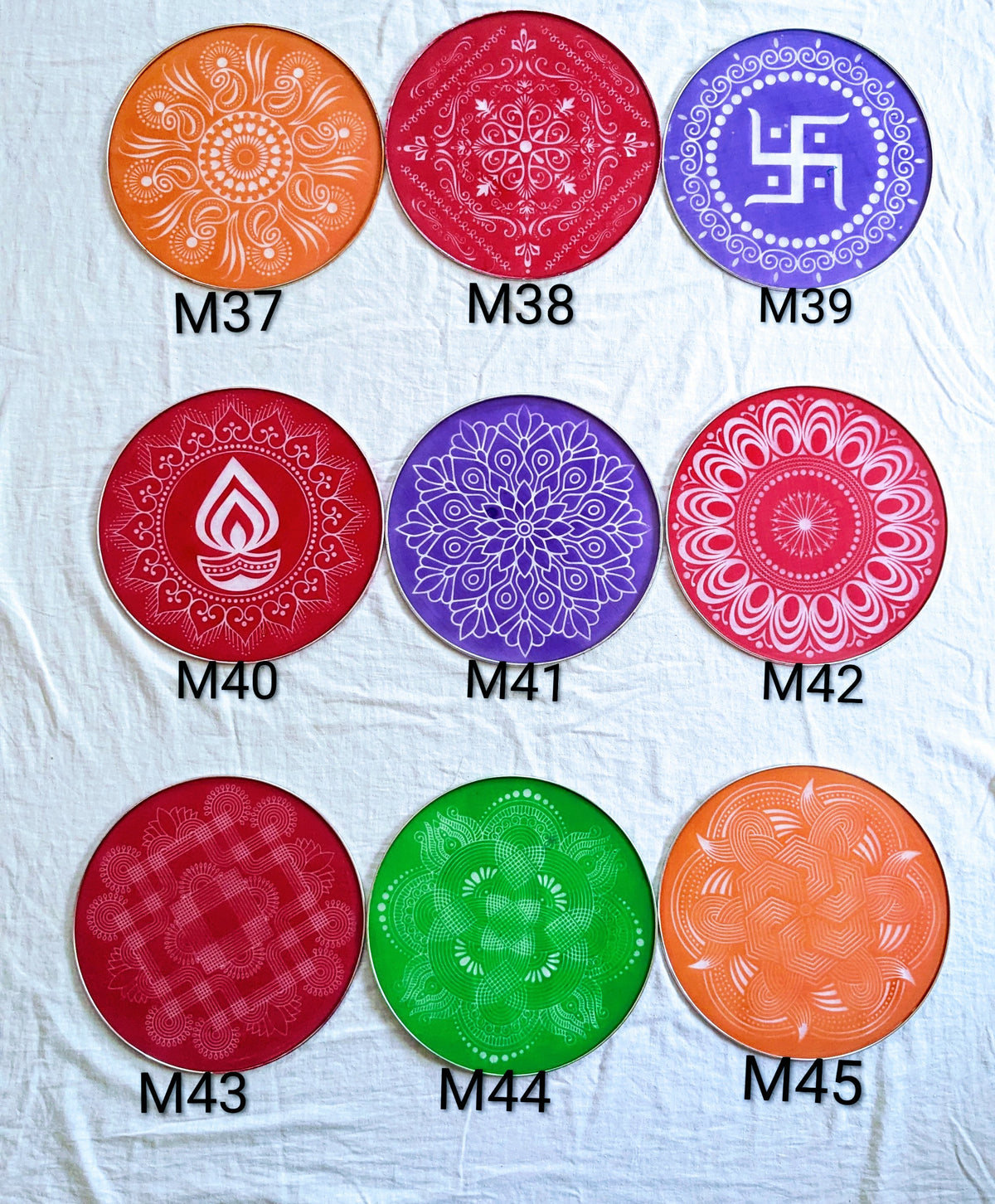 Medium-12 inch Stencil