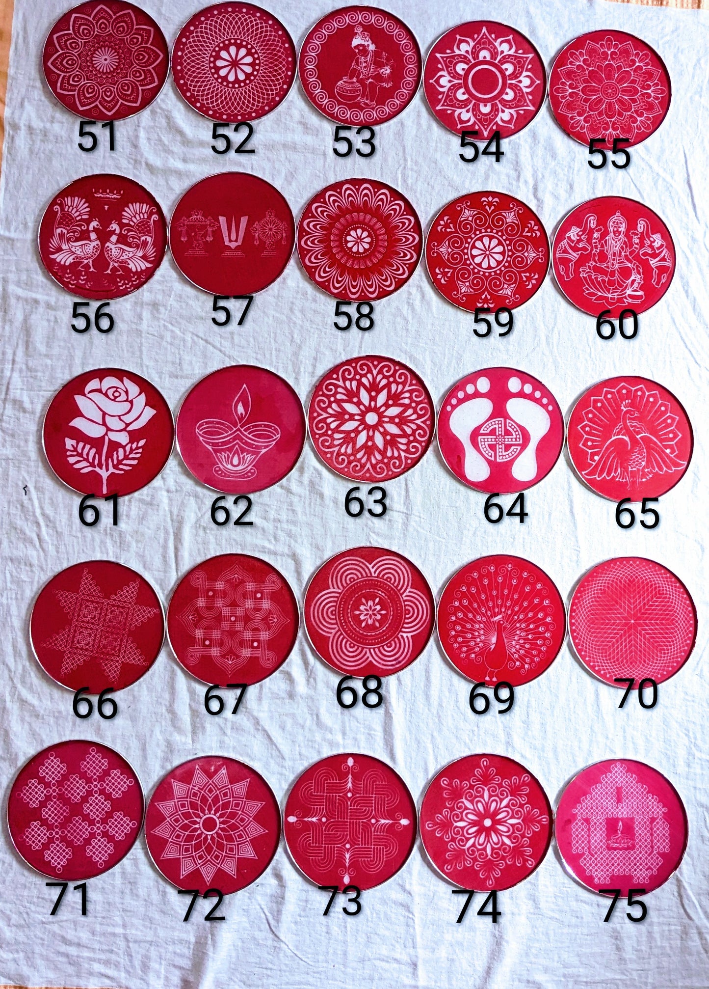 Small - 8 Inch Stencil