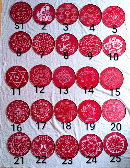 Small - 8 Inch Stencil